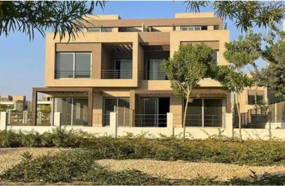 Twin House - 5 Bedrooms - 5 Bathrooms for sale in Palm Hills New Cairo - 5th Settlement Compounds - The 5th Settlement - New Cairo City - Cairo
