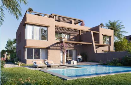 Chalet - 4 Bedrooms - 4 Bathrooms for sale in Hacienda Bay - Sidi Abdel Rahman - North Coast