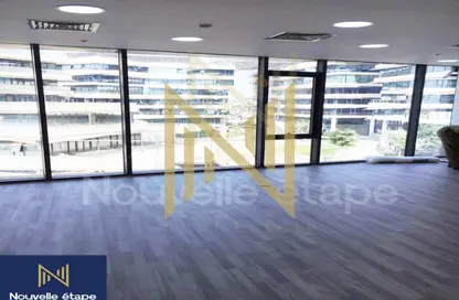 Office Space - Studio - 1 Bathroom for sale in The Polygon - Sheikh Zayed Compounds - Sheikh Zayed City - Giza