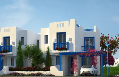 Chalet - 2 Bedrooms - 2 Bathrooms for sale in Mountain View - Ras Al Hekma - North Coast