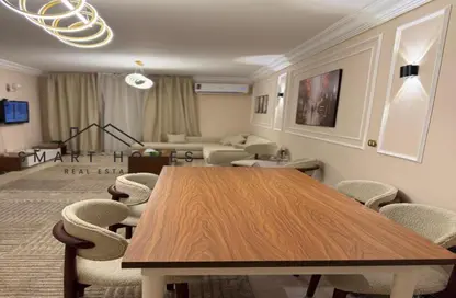 Apartment - 2 Bedrooms - 1 Bathroom for rent in Al Mostathmir El Saghir - 10th District - Sheikh Zayed City - Giza
