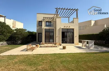 Villa - 4 Bedrooms - 4 Bathrooms for rent in Cyan - El Gouna - Hurghada - Red Sea