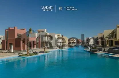 شقة - 2 غرف نوم - 2 حمامات للبيع في مانجروفي ريزيدنس - الجونة - الغردقة - محافظة البحر الاحمر