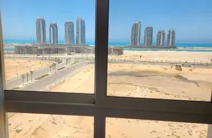 Apartment - 1 Bedroom - 2 Bathrooms for sale in Downtown - New Alamein City - Al Alamein - North Coast