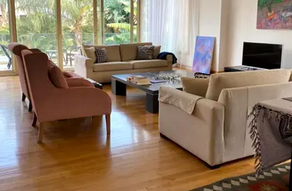 Apartment - 3 Bedrooms - 4 Bathrooms for rent in Lake View - 5th Settlement Compounds - The 5th Settlement - New Cairo City - Cairo