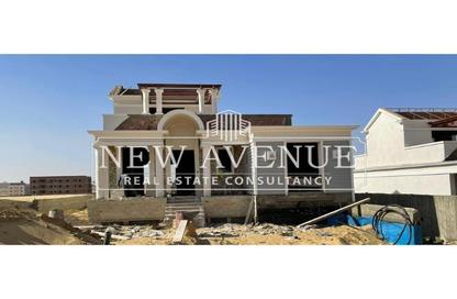 Villa - 3 Bedrooms - 3 Bathrooms for sale in Mountain View 3 - 5th Settlement Compounds - The 5th Settlement - New Cairo City - Cairo