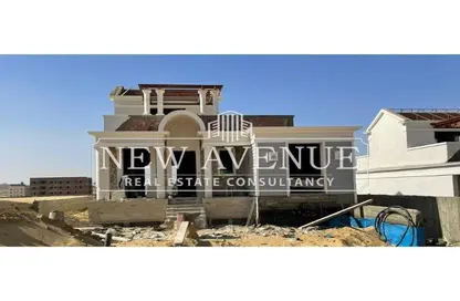 Villa - 3 Bedrooms - 3 Bathrooms for sale in Mountain View 3 - 5th Settlement Compounds - The 5th Settlement - New Cairo City - Cairo