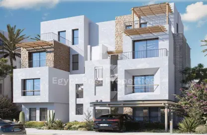 Chalet - 2 Bedrooms - 2 Bathrooms for sale in Al Masyaf - Ras Al Hekma - North Coast