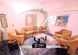 شقة - 3 غرف نوم - 2 حمامات for للايجار in شارع خليل حماده - ميامي - حي اول المنتزة - الاسكندرية