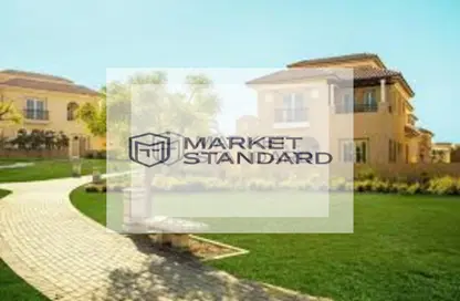 Townhouse - 4 Bedrooms - 4 Bathrooms for sale in Hyde Park - 5th Settlement Compounds - The 5th Settlement - New Cairo City - Cairo
