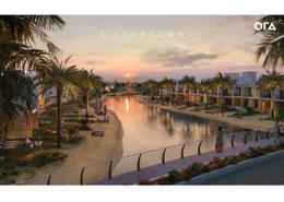 Chalet - 2 bedrooms for للبيع in Silver Sands - Qesm Marsa Matrouh - North Coast