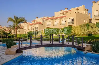 Twin House - 6 Bedrooms - 4 Bathrooms for sale in El Patio Oro - 5th Settlement Compounds - The 5th Settlement - New Cairo City - Cairo