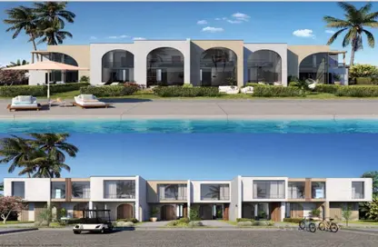 Chalet - 3 Bedrooms - 4 Bathrooms for sale in June - Ras Al Hekma - North Coast