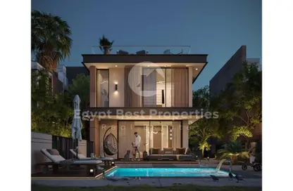 Apartment - 2 Bedrooms - 2 Bathrooms for sale in Etapa - Sheikh Zayed Compounds - Sheikh Zayed City - Giza