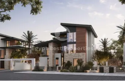 Villa - 7 Bedrooms - 6 Bathrooms for sale in The Estates - Sheikh Zayed Compounds - Sheikh Zayed City - Giza