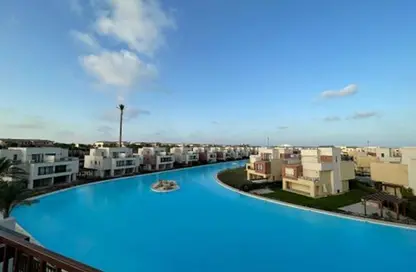 Chalet - 1 Bedroom - 2 Bathrooms for sale in Marassi - Sidi Abdel Rahman - North Coast