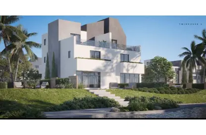 منزل مزدوج - 3 غرف نوم - 4 حمامات للبيع في ريفرز - مدينة زايد الجديدة - الشيخ زايد - الجيزة