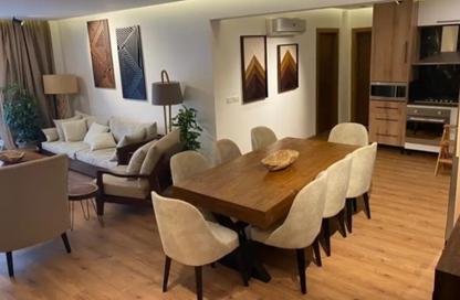 Apartment - 2 Bedrooms - 2 Bathrooms for sale in Galleria Moon Valley - South Investors Area - New Cairo City - Cairo