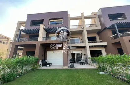 Townhouse - 4 Bedrooms - 4 Bathrooms for rent in New Giza - Cairo Alexandria Desert Road - 6 October City - Giza