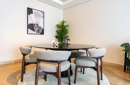 Apartment - 3 Bedrooms - 3 Bathrooms for rent in Village Views - Zed Towers - Sheikh Zayed Compounds - Sheikh Zayed City - Giza