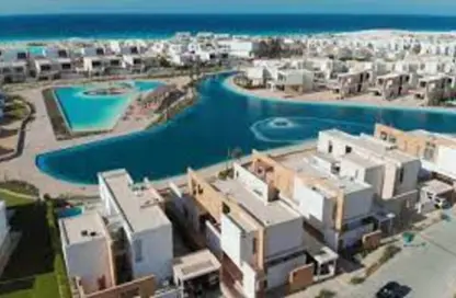Chalet - 4 Bedrooms - 5 Bathrooms for sale in Seashell - Sidi Abdel Rahman - North Coast