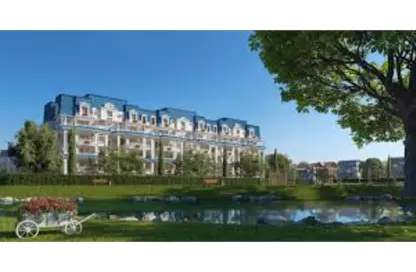 Apartment - 2 Bedrooms - 2 Bathrooms for sale in Mountain View iCity October - 6 October Compounds - 6 October City - Giza