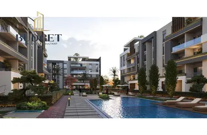 Apartment - 3 Bedrooms - 2 Bathrooms for sale in Golf City - Obour City - Qalyubia