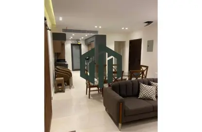 Apartment - 2 Bedrooms - 3 Bathrooms for rent in Lake View Residence - 5th Settlement Compounds - The 5th Settlement - New Cairo City - Cairo