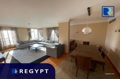 Penthouse - 3 Bedrooms - 3 Bathrooms for rent in Sarayat Al Maadi - Hay El Maadi - Cairo