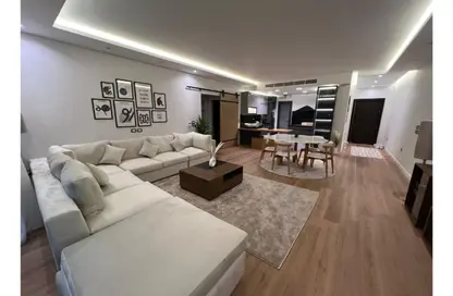Apartment - 2 Bedrooms - 2 Bathrooms for rent in Lake View Residence - 5th Settlement Compounds - The 5th Settlement - New Cairo City - Cairo