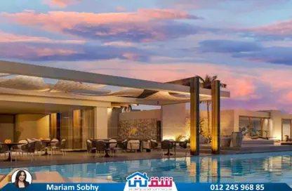 Chalet - 1 Bedroom - 1 Bathroom for sale in Qesm Ad Dabaah - North Coast