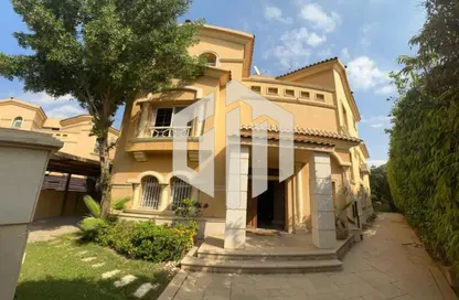 Villa - 4 Bedrooms - 4 Bathrooms for rent in Palm Hills Kattameya - El Katameya Compounds - El Katameya - New Cairo City - Cairo