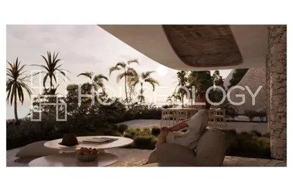 Chalet - 2 Bedrooms - 3 Bathrooms for sale in Azha North - Ras Al Hekma - North Coast