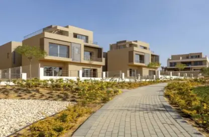 Villa - 6 Bedrooms - 6 Bathrooms for sale in Palm Hills New Cairo - 5th Settlement Compounds - The 5th Settlement - New Cairo City - Cairo