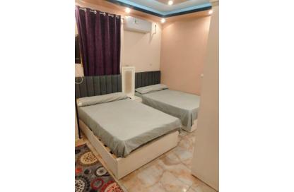 Apartment - Studio - 1 Bathroom for rent in Al Hosary - 6 October City - Giza