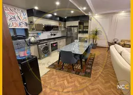 Apartment - 2 Bathrooms for rent in Fifth Square - North Investors Area - New Cairo City - Cairo