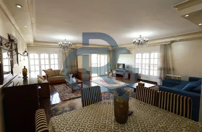 Apartment - 3 Bedrooms - 3 Bathrooms for rent in Akhnaton St. - District 5 - The 5th Settlement - New Cairo City - Cairo