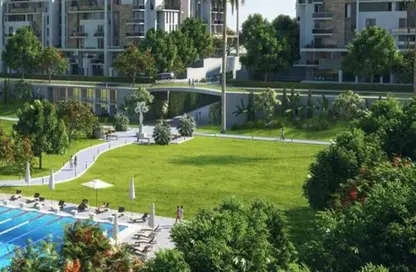Apartment - 3 Bedrooms - 3 Bathrooms for sale in Mountain View iCity October - 6 October Compounds - 6 October City - Giza