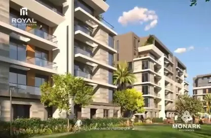 Apartment - 1 Bedroom - 1 Bathroom for sale in Monark - Mostakbal City Compounds - Mostakbal City - Future City - Cairo