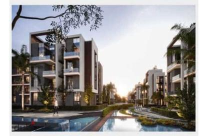 Penthouse - 2 Bedrooms - 3 Bathrooms for sale in PX Palm Hills - 6 October Compounds - 6 October City - Giza