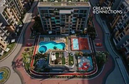 Apartment - Studio - 1 Bathroom for sale in Valencia Valley - Al Andalus District - New Cairo City - Cairo