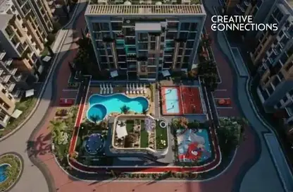 Apartment - Studio - 1 Bathroom for sale in Valencia Valley - Al Andalus District - New Cairo City - Cairo
