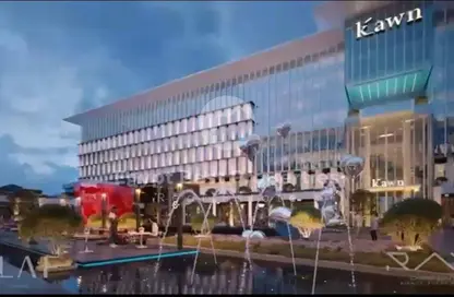 Retail - Studio - 1 Bathroom for sale in Gamal Abdel Nasser Axis - 12th District - 6 October City - Giza