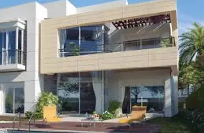 منزل مزدوج - 3 غرف نوم - 3 حمامات للبيع في كايرو فيستيفال سيتى - المستثمرين الشمالية - مدينة القاهرة الجديدة - القاهرة