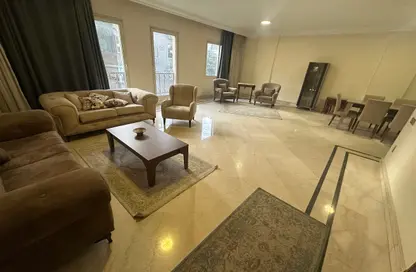 Apartment - 3 Bedrooms - 3 Bathrooms for rent in Mostafa Kamel Square - Maadi - Hay El Maadi - Cairo