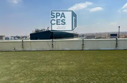 Office Space - Studio - 1 Bathroom for rent in Bank Center Street - South Teseen St. - The 5th Settlement - New Cairo City - Cairo