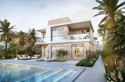 Villa - 5 Bedrooms - 4 Bathrooms for sale in Belle Vie - New Zayed City - Sheikh Zayed City - Giza