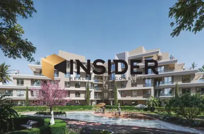 Apartment - 3 Bedrooms - 3 Bathrooms for sale in Acasa Mia - New Cairo City - Cairo