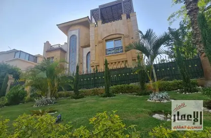 Villa - 5 Bedrooms - 3 Bathrooms for rent in Royal Hills - Al Motamayez District - 6 October City - Giza