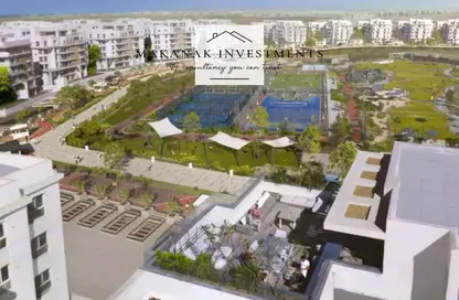 Apartment - 3 Bedrooms - 3 Bathrooms for sale in Mountain View iCity October - 6 October Compounds - 6 October City - Giza